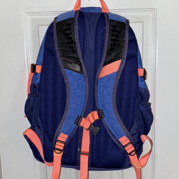 The North Face ‘Rhyolite’ Backpack blue and orange - Picture 5 of 8